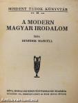 A modern magyar irodalom
