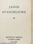János evangéliuma