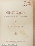 Német dalok