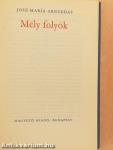 Mély folyók