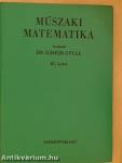 Műszaki matematika III.