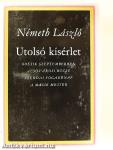 Utolsó kísérlet I-II.