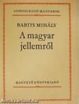 A magyar jellemről