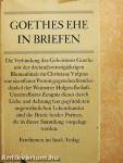 Goethes Ehe in Briefen
