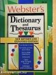 Webster's Dictionary and Thesaurus