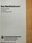 Das Bankfachwort