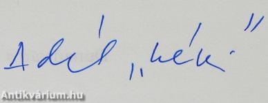 Törött tükör (dedikált példány)