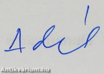 Törött tükör (dedikált példány)