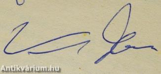 A Viktor (dedikált példány)