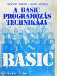A BASIC programozás technikája