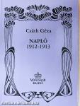 Napló 1912-1913
