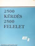 2500 kérdés 2500 felelet