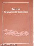 Sztyepan Pehotnij testamentuma