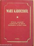 Marx Károlyról