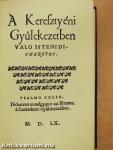 A keresztyéni gyülekezetben való isteni dicséretek