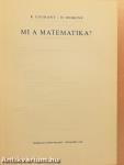 Mi a matematika?