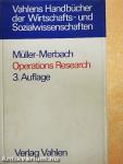 Operations Research
