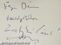 Polgárosodásunk esélyei és akadályai (többszörösen dedikált példány)