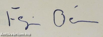 Polgárosodásunk esélyei és akadályai (többszörösen dedikált példány)