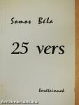 25 vers barátaimnak (dedikált példány)