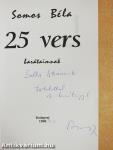 25 vers barátaimnak (dedikált példány)