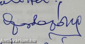 A megpecsételt vég (dedikált példány)