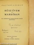 Húsz évem a Markóban (dedikált példány)