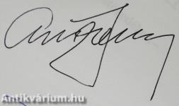 A szeretet és a szerelem börtönében (kétszeresen dedikált példány)