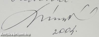 Párpercesek (dedikált példány)