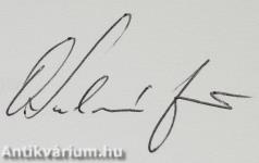 Tündöklő hontalanság (dedikált példány)