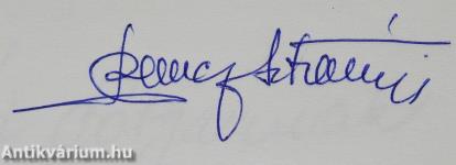 Üvegcserepek (kétszeresen dedikált példány)