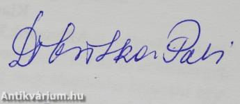 Üvegcserepek (kétszeresen dedikált példány)