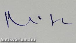 Tisztázatok (dedikált példány)