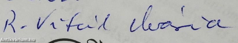 Igazgyöngy (kétszeresen dedikált példány)