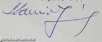 Igazgyöngy (kétszeresen dedikált példány)