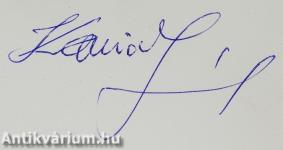 Csendvarázs (dedikált példány)