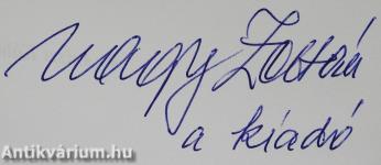 Csillagösvényeken (dedikált példány)