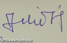 Nap és szív (dedikált példány)