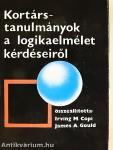 Kortárs-tanulmányok a logikaelmélet kérdéseiről