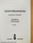 Szentségimádás