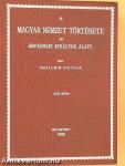 A magyar nemzet története az Árpádházi királyok alatt I-II.
