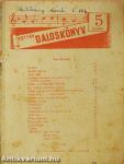Kottás daloskönyv 5.