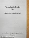 Deutscher Kalender 2016
