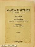 Magyar nyelvi összefoglaló