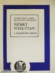 Német nyelvtan