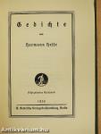 Gedichte (gótbetűs)