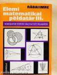 Elemi matematikai példatár III.