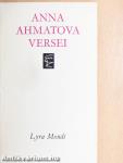 Anna Ahmatova versei