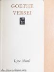 Goethe versei