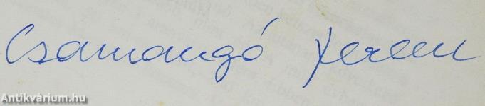 Oxigénreggeli (dedikált példány)